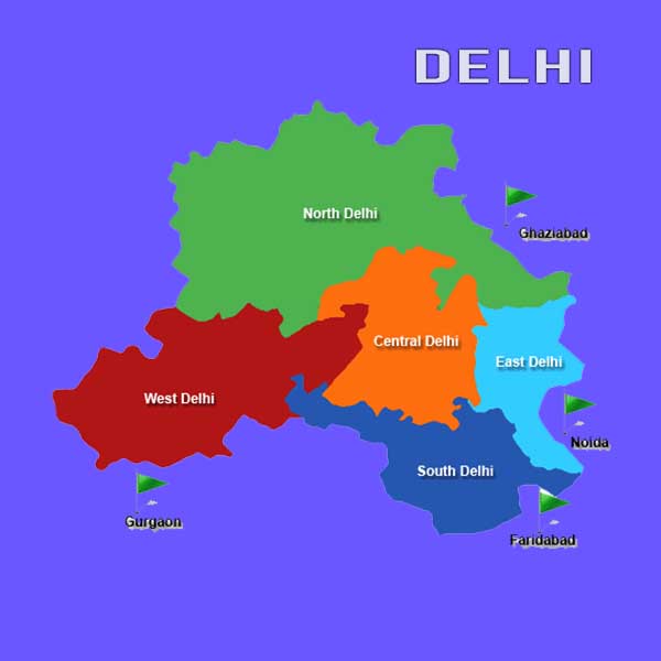 delhi-map