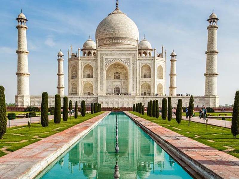 tajmahal tourism